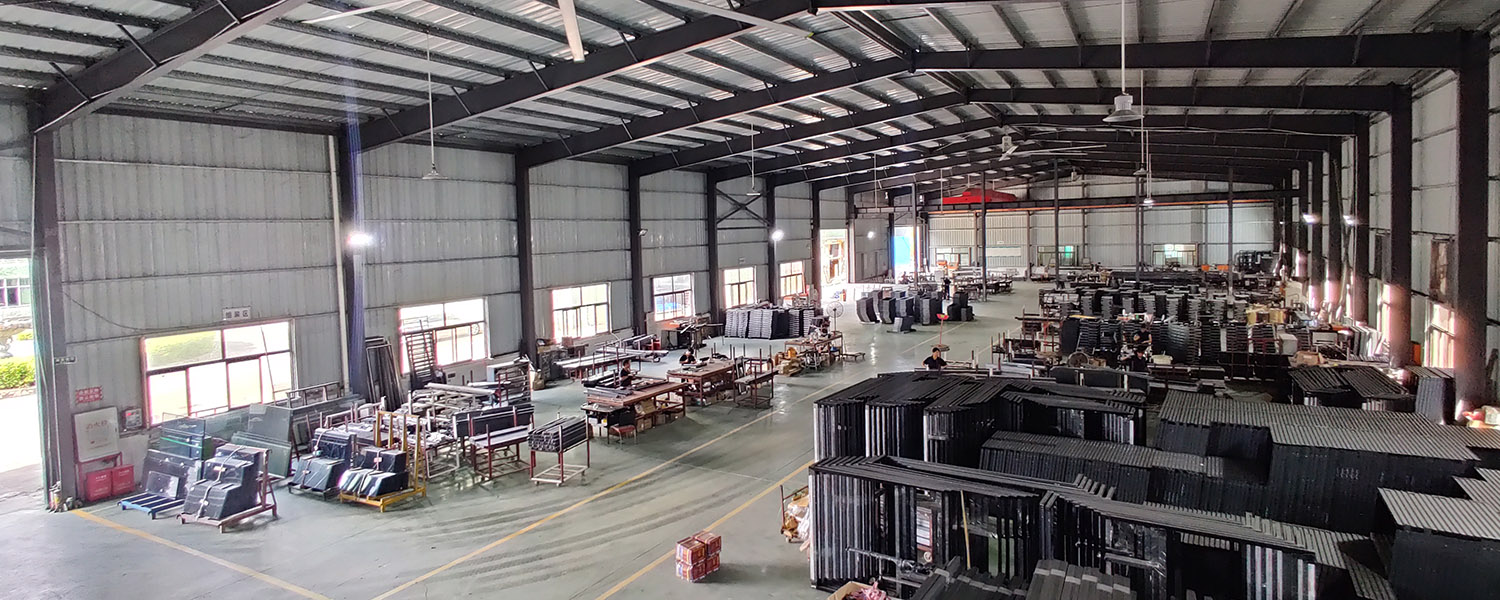 Aluminum alloy workshop