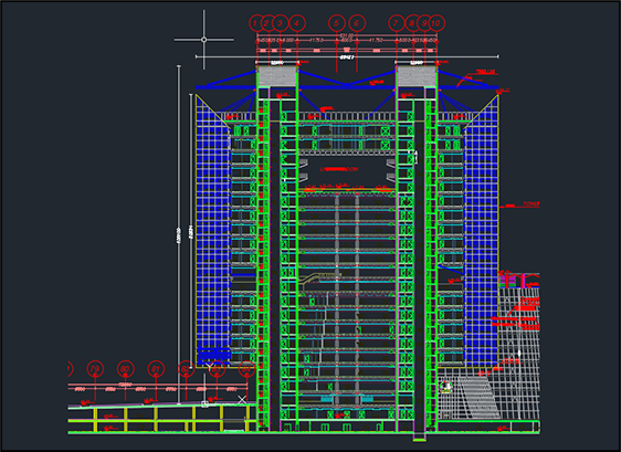 Curtain-Wall-Details-Autocad-DWG-File