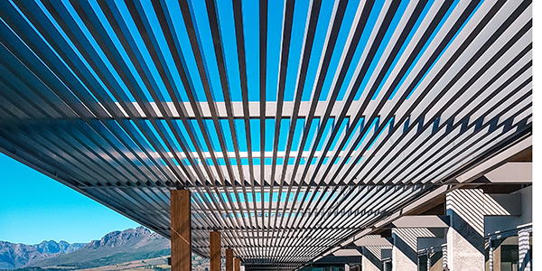 Aluminijumska pergola