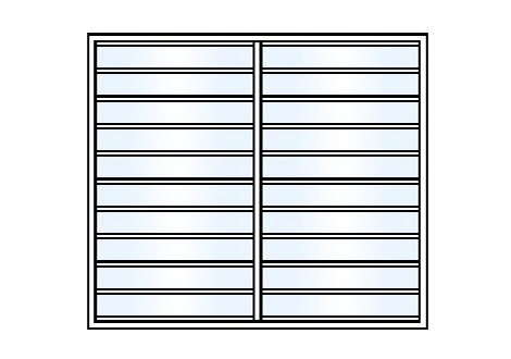 Aluminum Louver