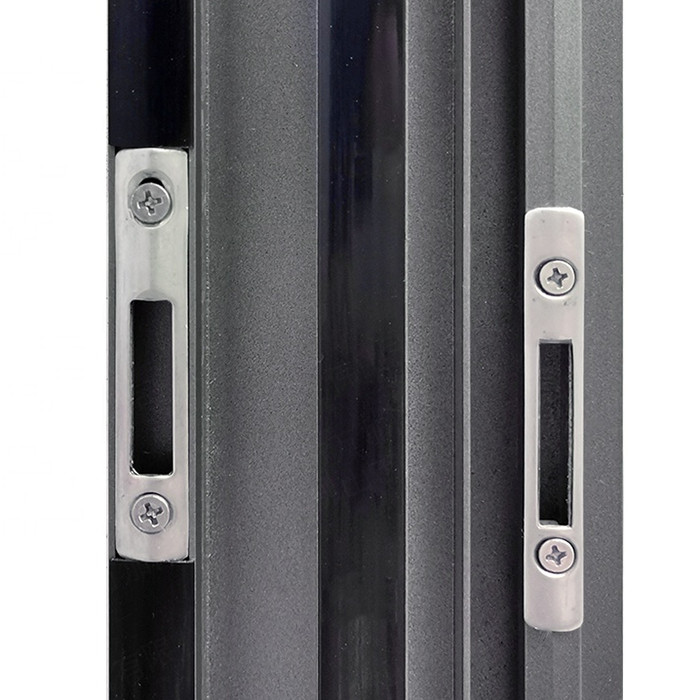 aluminum security doors