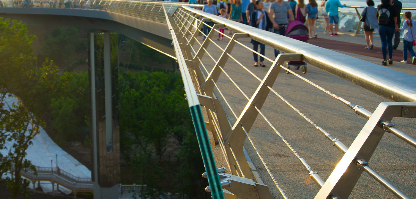 steel rod railing