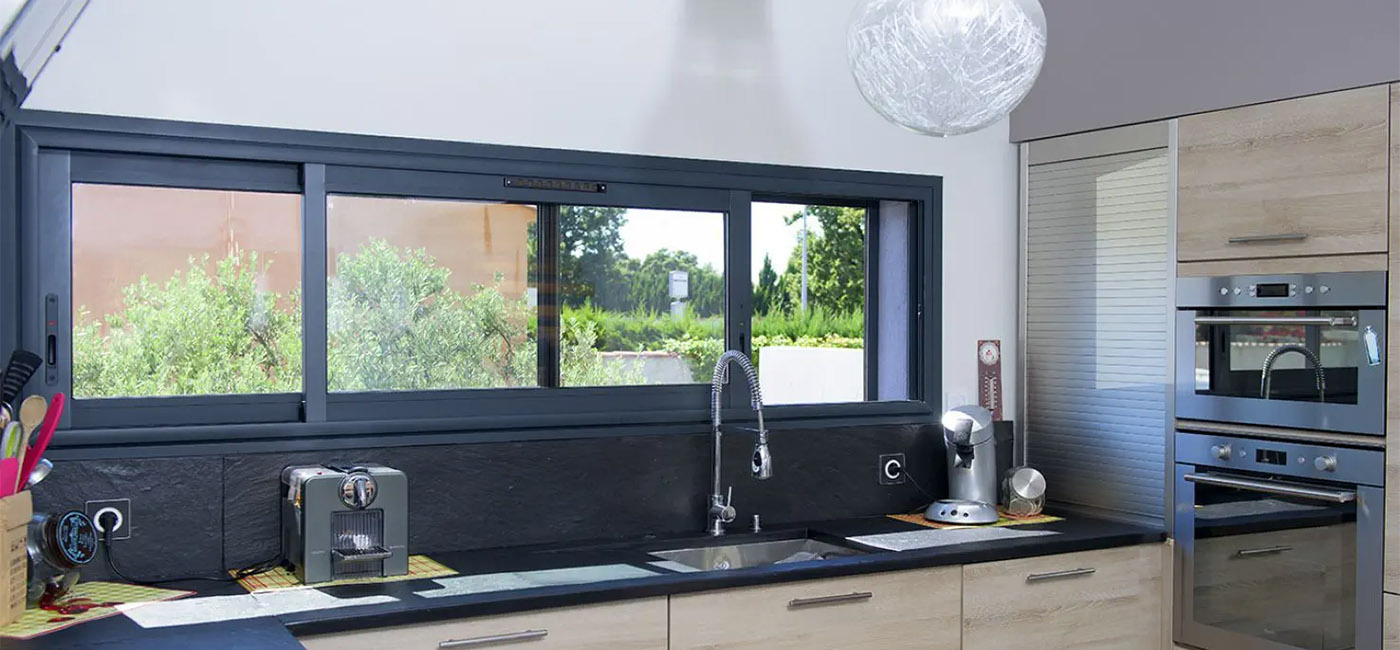 Custom Made Aluminium windows aluminum sliding window for villa project c
