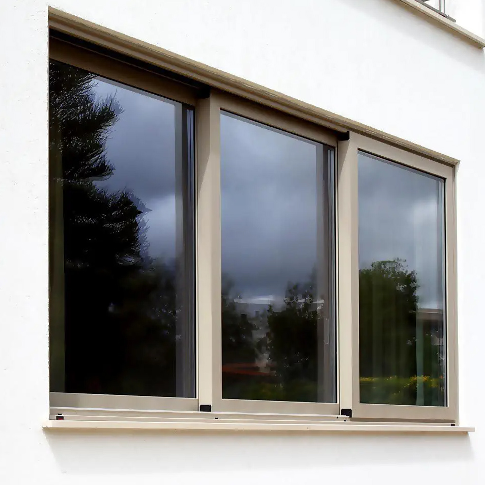 Custom Made Aluminium windows aluminum sliding window for villa project e
