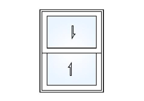 Duplex pependit Fenestra