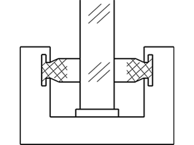 Dry type assembly