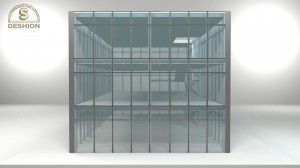 Frame-Curtain-Wall-System-3D-Video