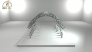 Grid-Structure-Steel-3D-Video