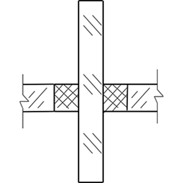 Intersecting surface treatment ng ribbed glass (1)