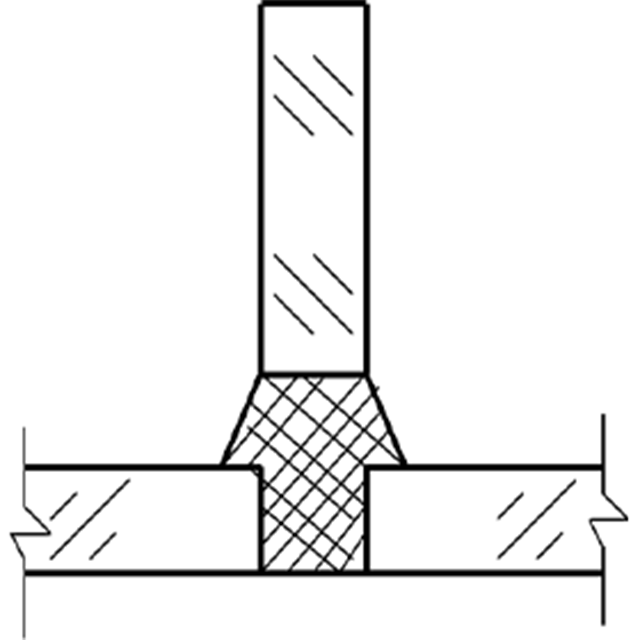 Intersecting surface treatment of ribbed glass (3)