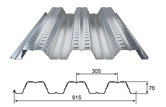 Estructura d'acer multi-alta-QP02