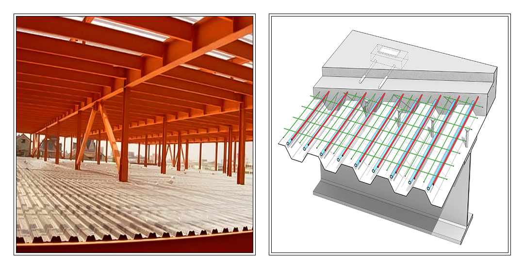 Estructura d'acer de gran alçada múltiple slice-01