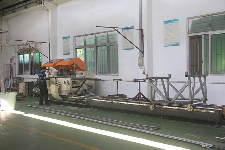 Multiple cutting machines