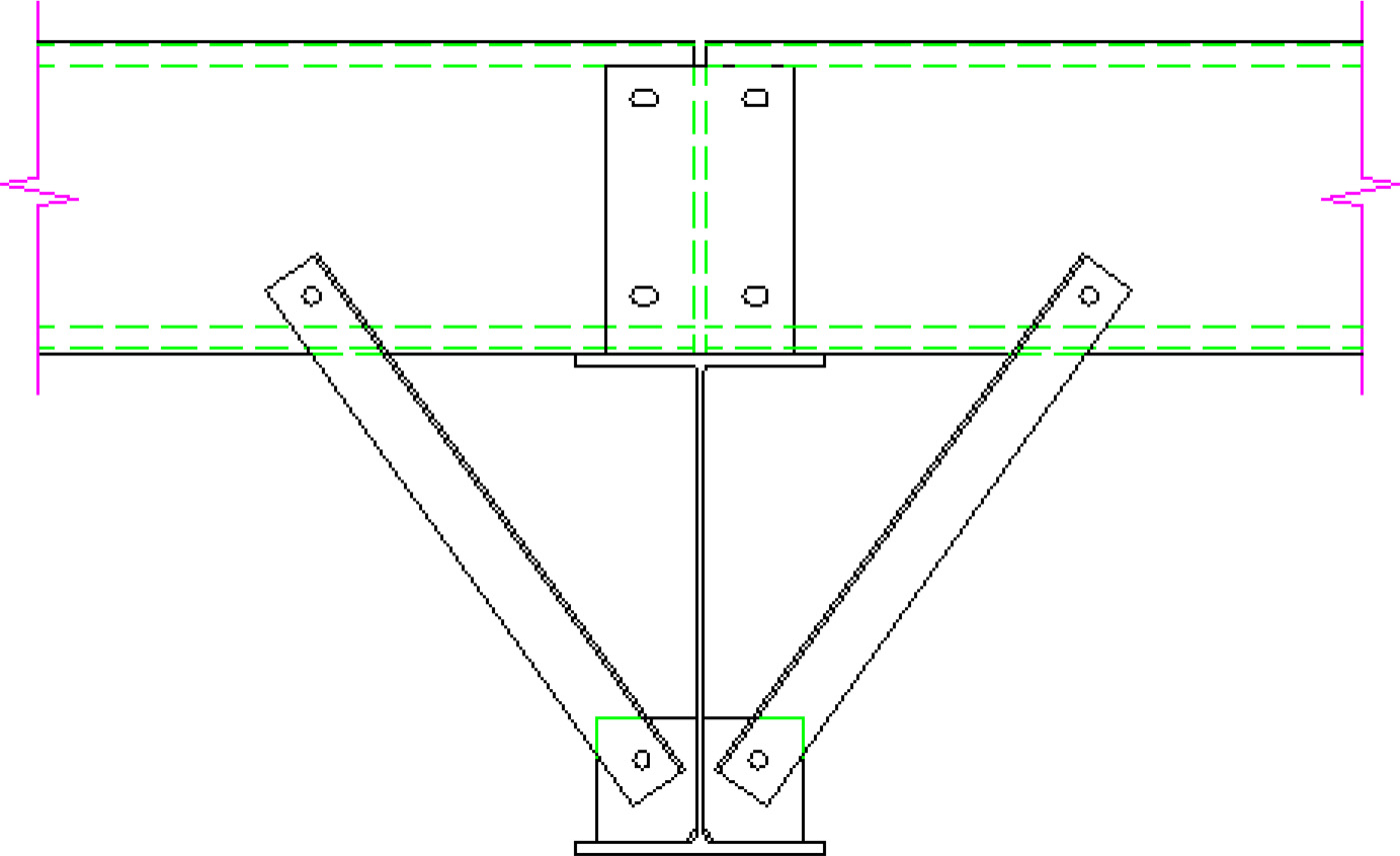 Out-plane stability of compression member