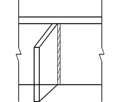 Ribbed glass full glass curtain wall (2)