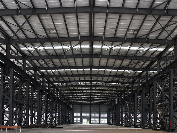 Steel Prefab Warehouse