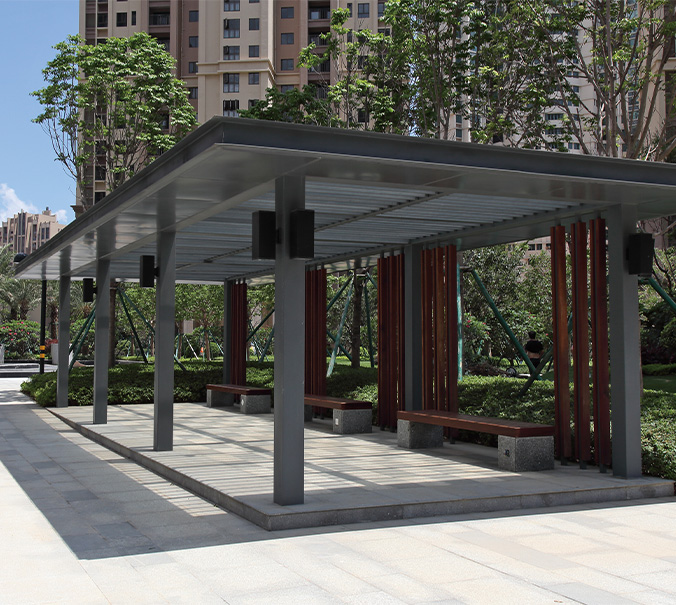 Steel_Structure_Gazebo