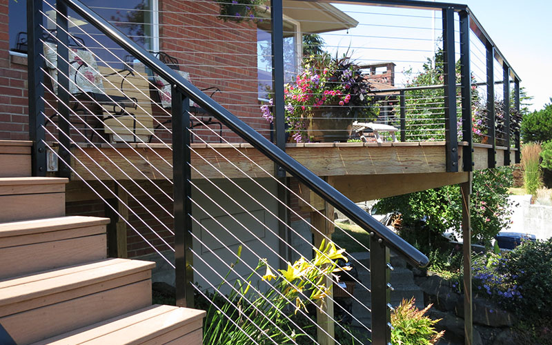 Aluminium Cable Railing System