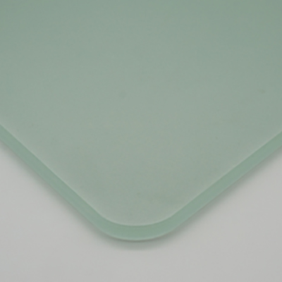 frosted glass